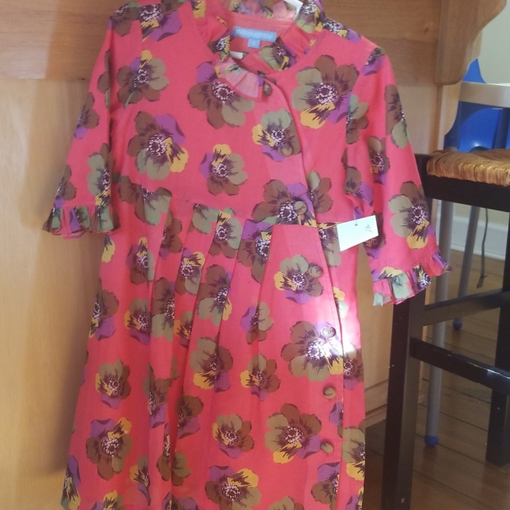 Willoughby floral dress - size 5, NWT